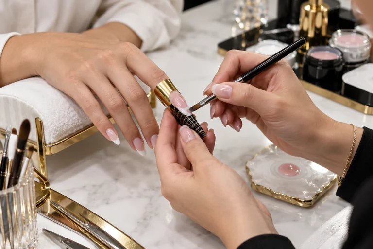 Perfectionnement prothésiste ongulaire chez Alina Nails