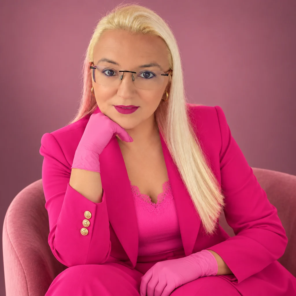Portrait d&rsquo;Alina Roman, formatrice en onglerie chez Alina Nails